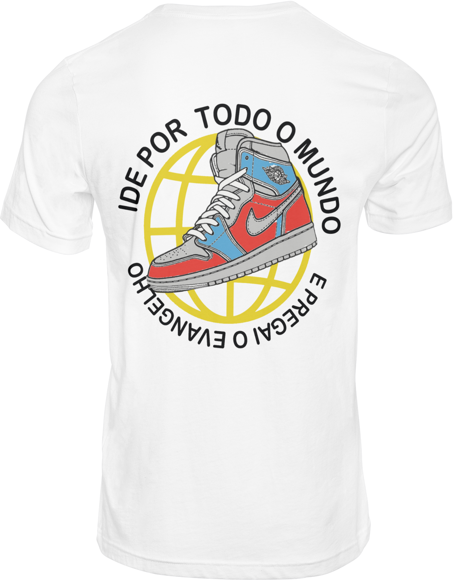 CAMISETA ESTAMPADA | IDE + JESUS LOVES