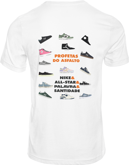 CAMISETA ESTAMPADA | PROFETAS DO ASFALTO