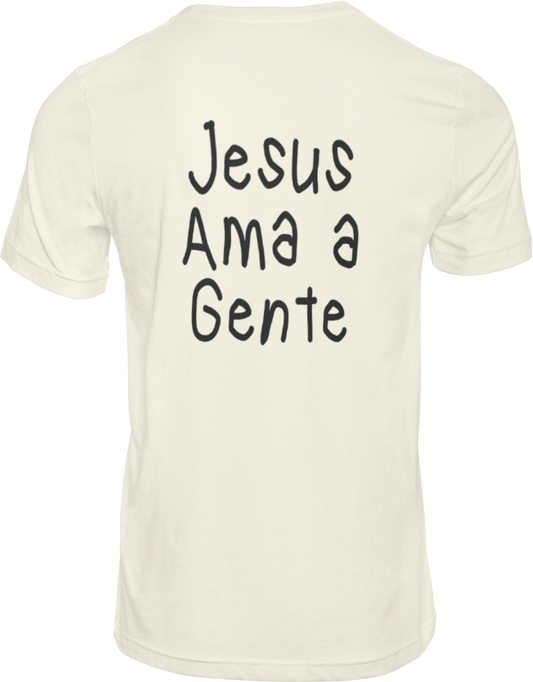 CAMISETA ESTAMPADA | M.S + JESUS AMA A GENTE