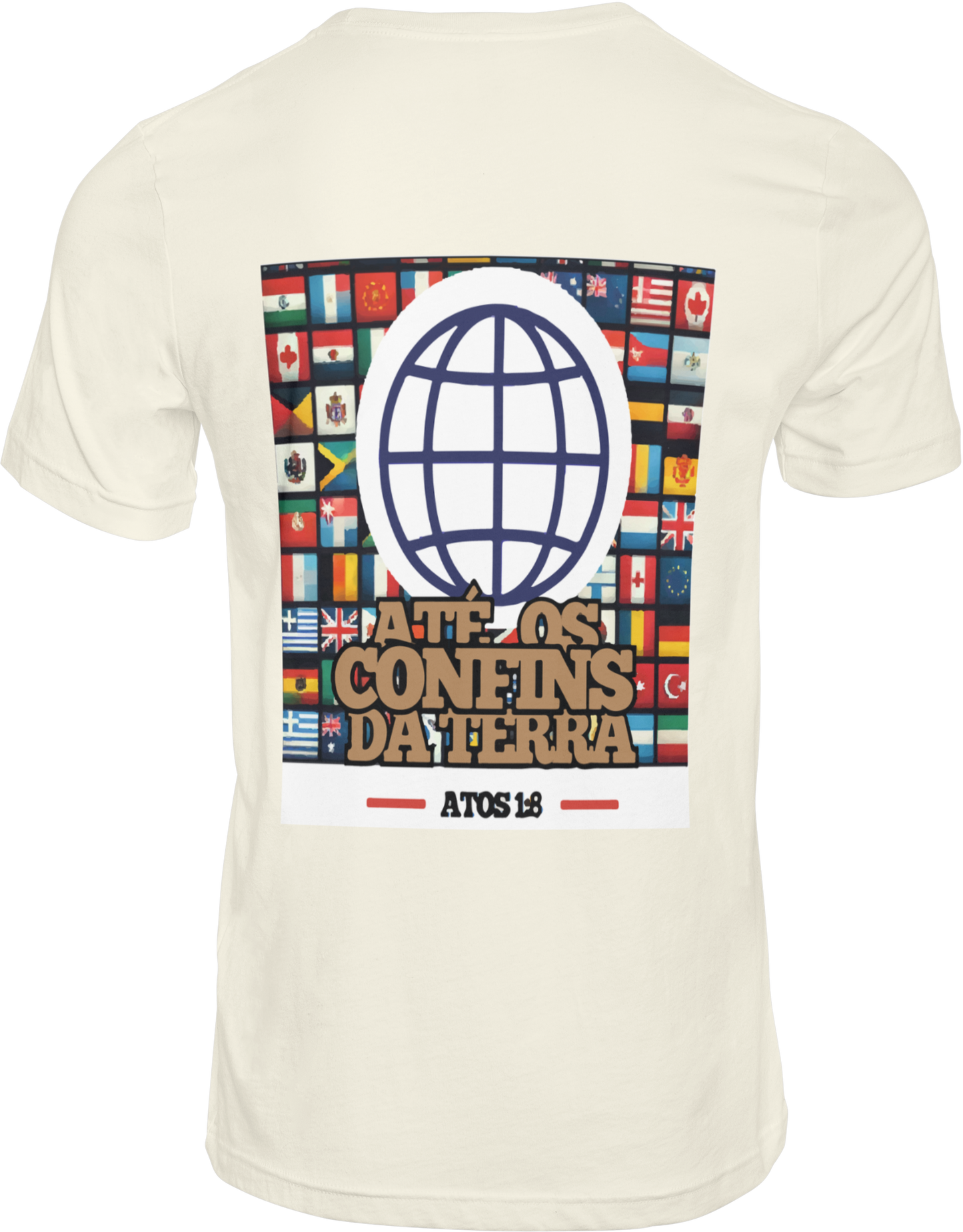 CAMISETA ESTAMPADA | CONFINS DA TERRA