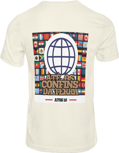 CAMISETA ESTAMPADA | CONFINS DA TERRA