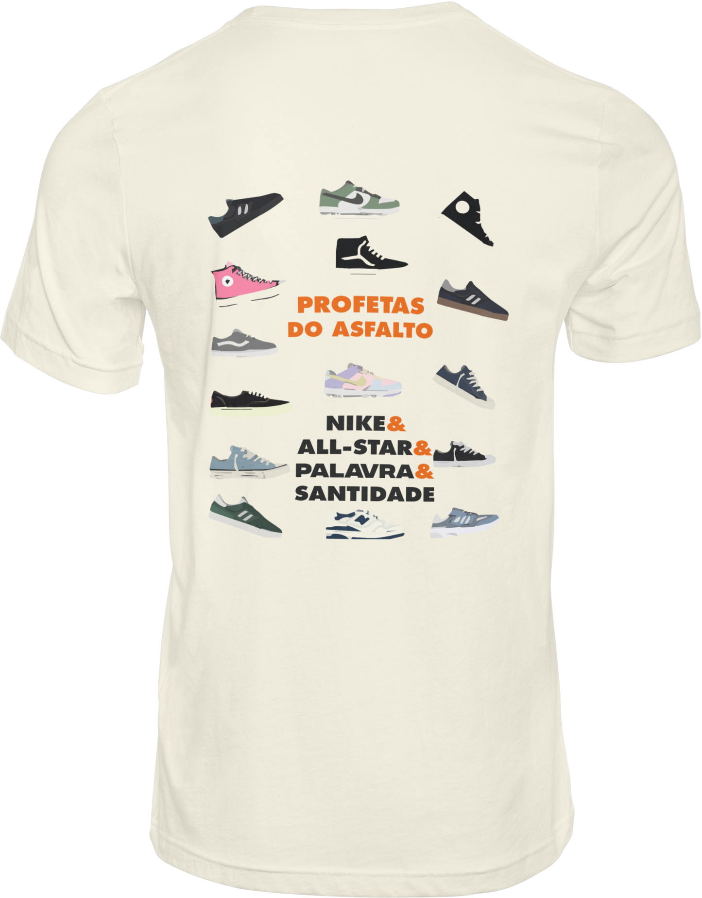 CAMISETA ESTAMPADA | PROFETAS DO ASFALTO