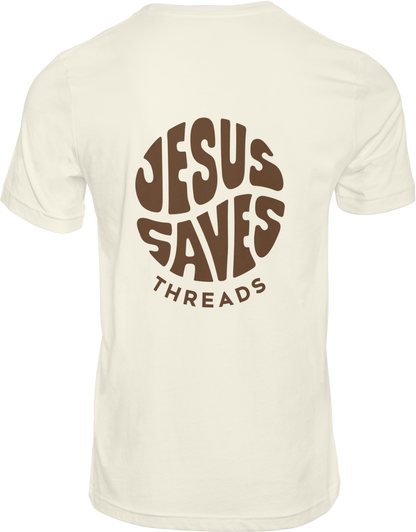 CAMISETA ESTAMPADA | JESUS SAVES THREADS