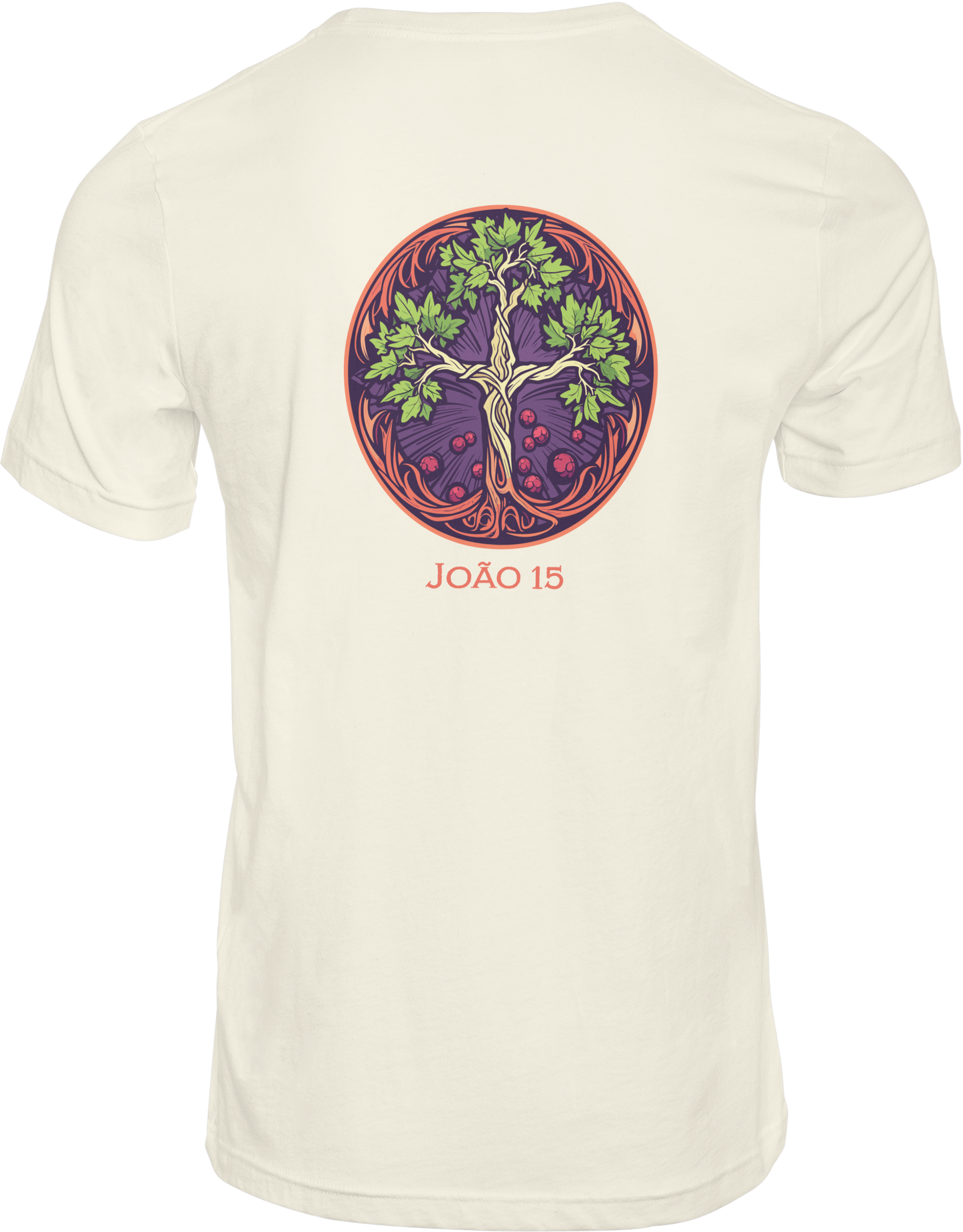 CAMISETA ESTAMPADA | ARVORE JOAO 15