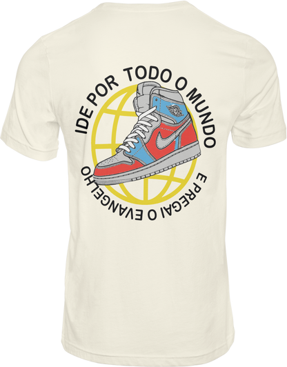 CAMISETA ESTAMPADA | IDE + JESUS LOVES