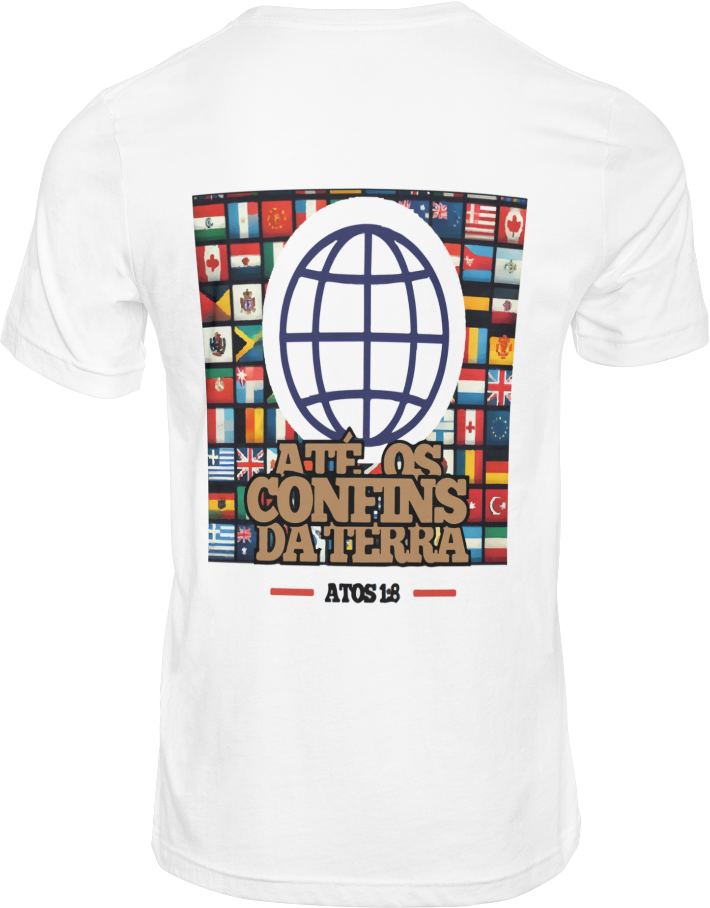 CAMISETA ESTAMPADA | CONFINS DA TERRA