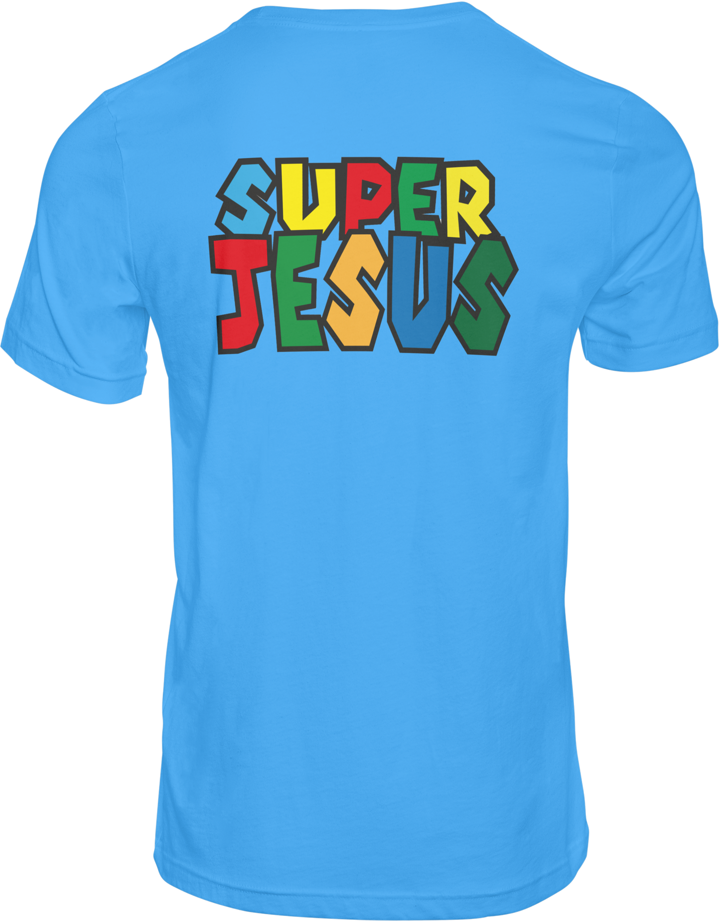 CAMISETA ESTAMPADA | SUPER JESUS