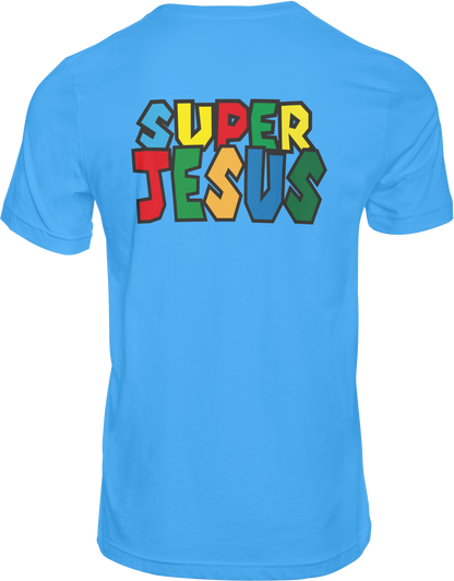 CAMISETA ESTAMPADA | SUPER JESUS