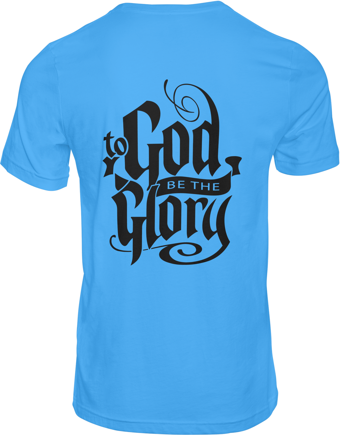 CAMISETA ESTAMPADA | TO GOD BE THE GLORY