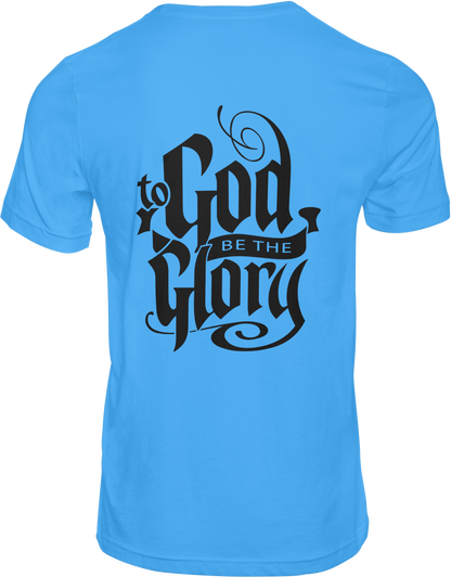 CAMISETA ESTAMPADA | TO GOD BE THE GLORY