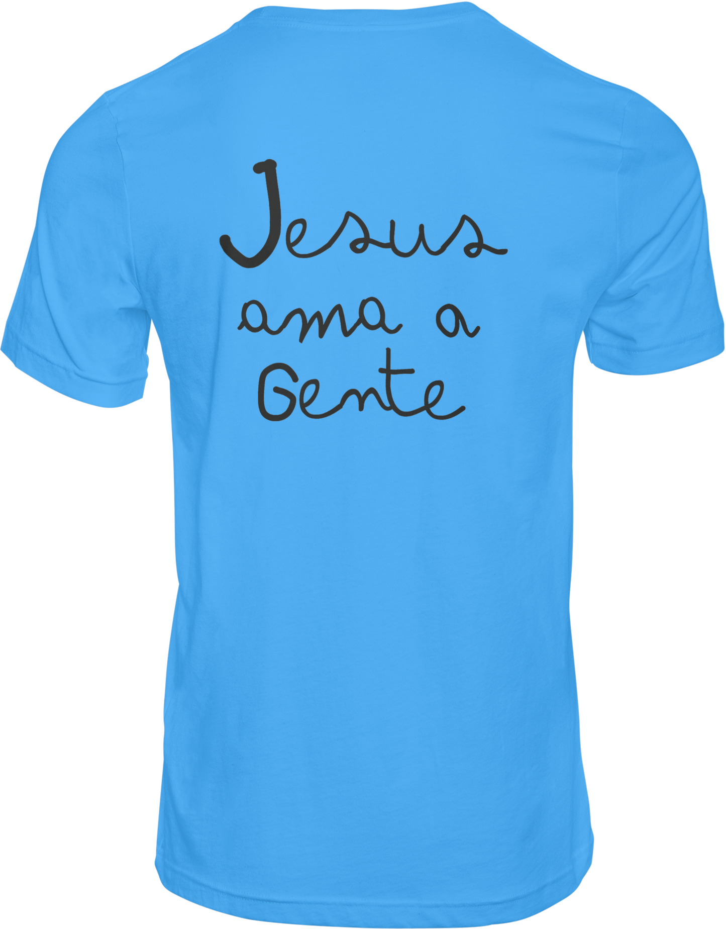 CAMISETA ESTAMPADA | JESUS AMA A GENTE