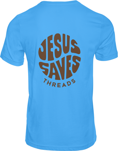 CAMISETA ESTAMPADA | JESUS SAVES THREADS