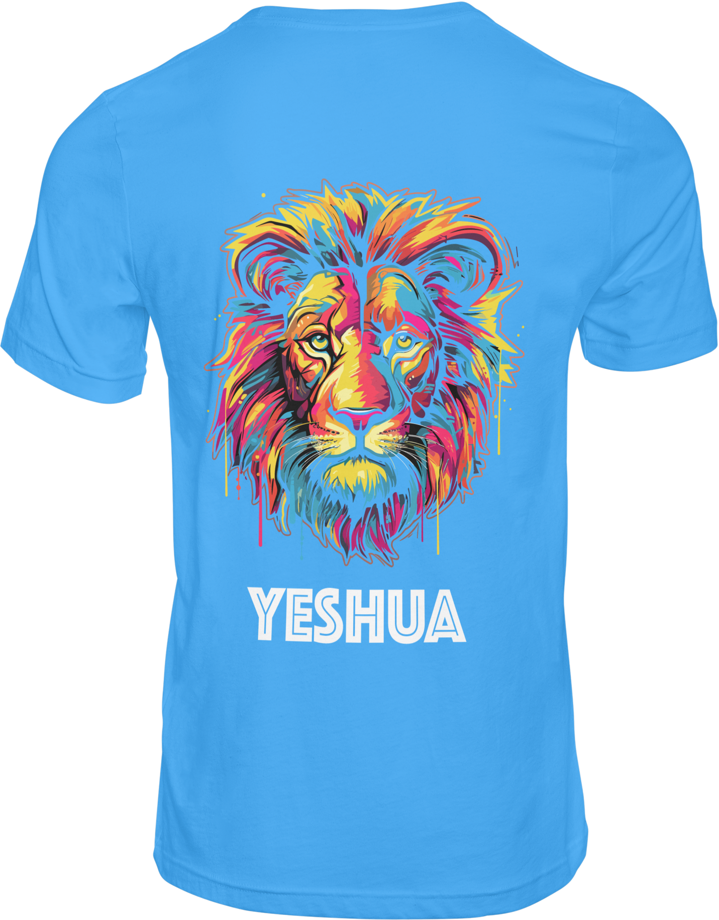 CAMISETA ESTAMPADA | LEÃO YESHUA