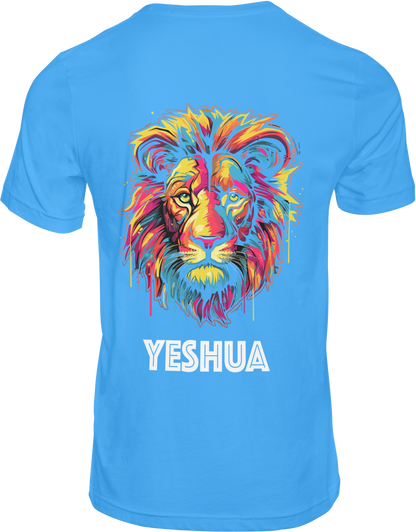 CAMISETA ESTAMPADA | LEÃO YESHUA