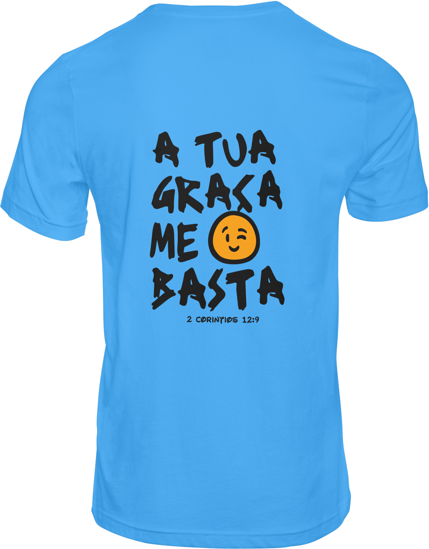 CAMISETA ESTAMPADA | A TUA GRAÇA ME BASTA