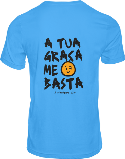 CAMISETA ESTAMPADA | A TUA GRAÇA ME BASTA