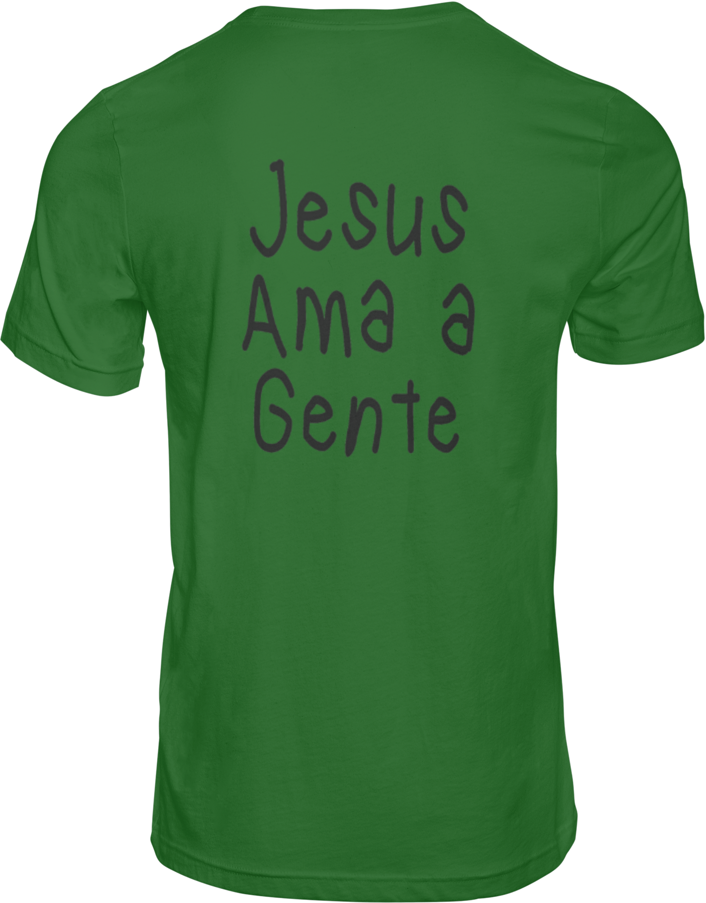 CAMISETA ESTAMPADA | M.S + JESUS AMA A GENTE