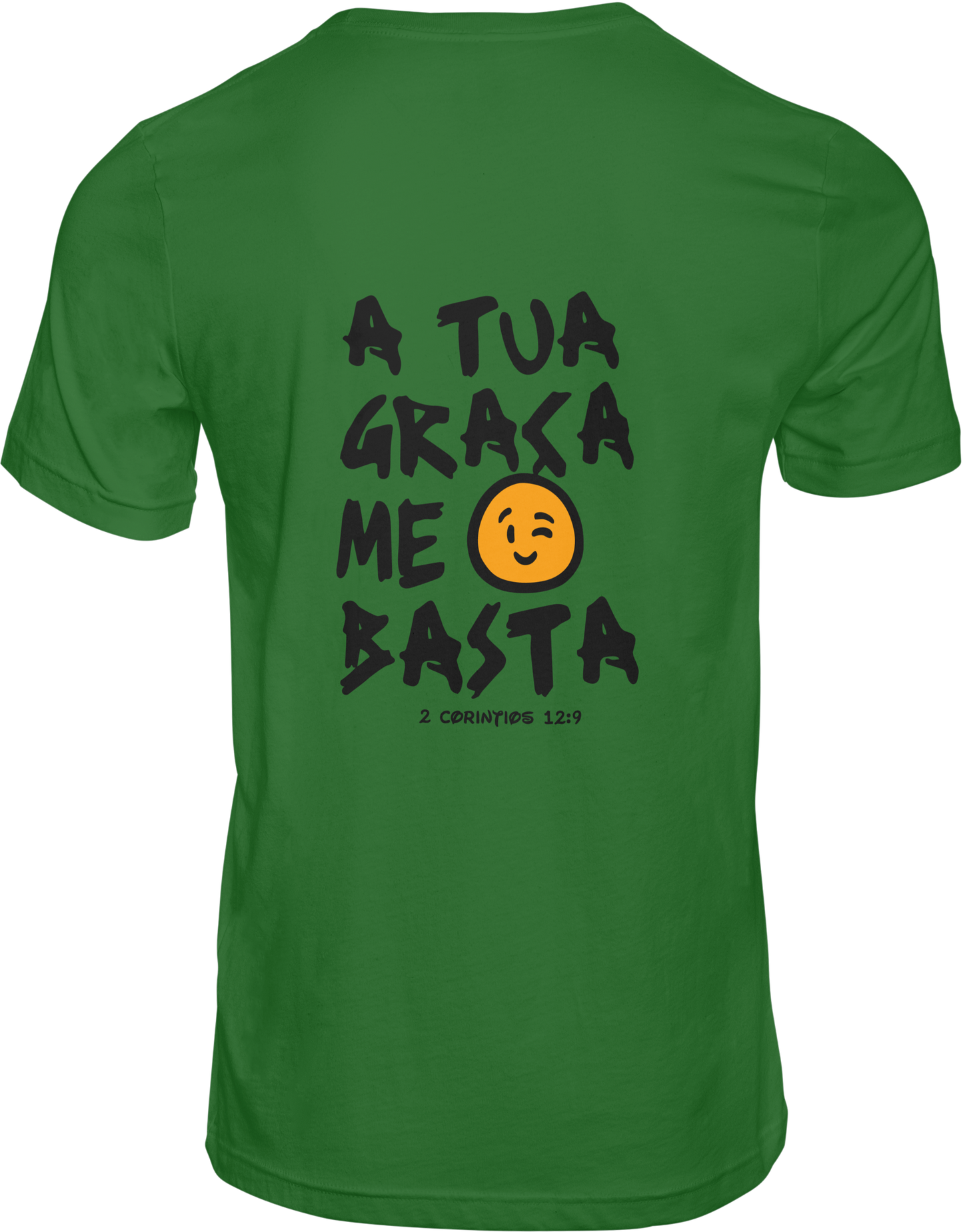 CAMISETA ESTAMPADA | A TUA GRAÇA ME BASTA