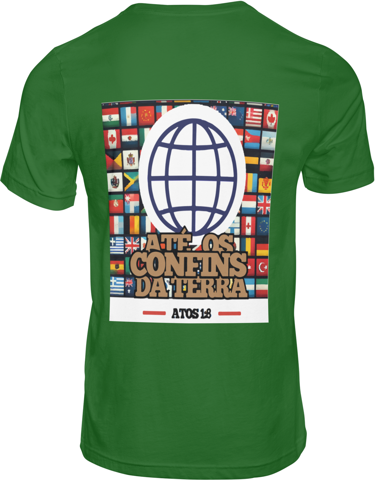 CAMISETA ESTAMPADA | CONFINS DA TERRA