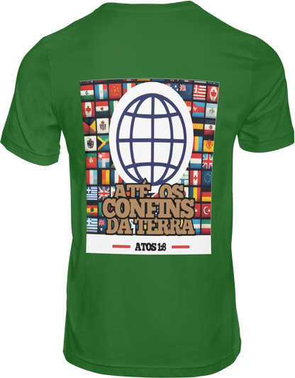 CAMISETA ESTAMPADA | CONFINS DA TERRA