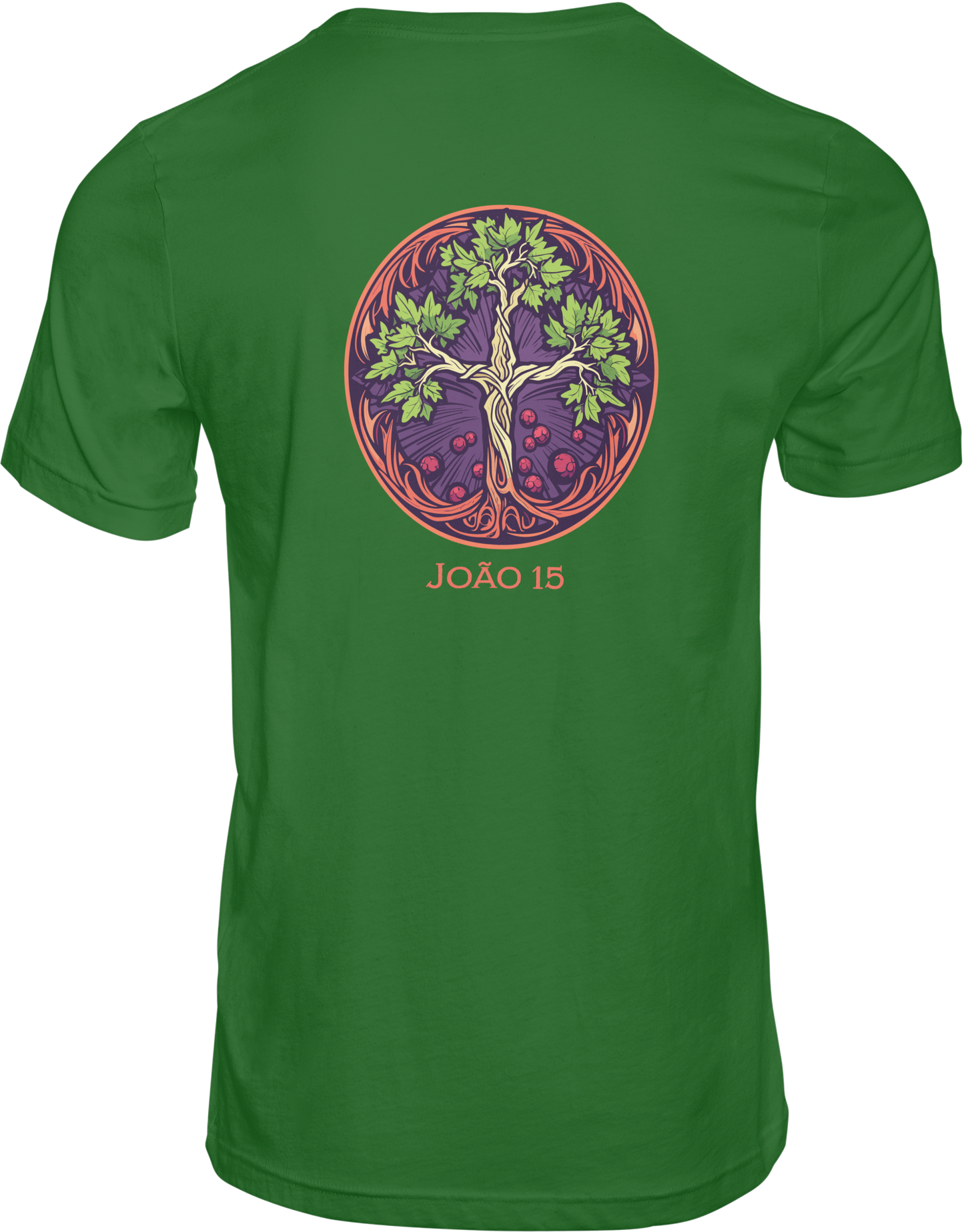 CAMISETA ESTAMPADA | ARVORE JOAO 15