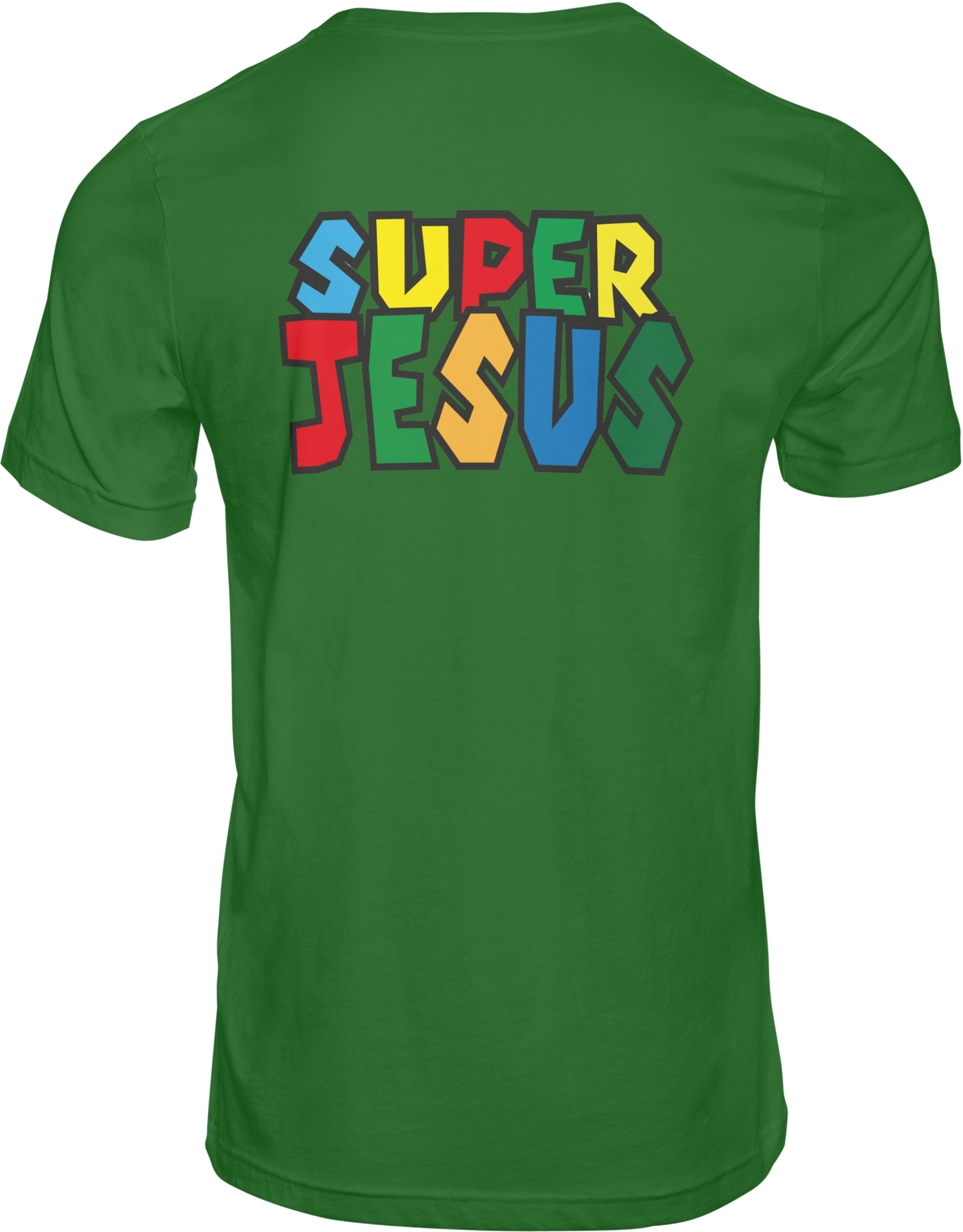 CAMISETA ESTAMPADA | SUPER JESUS