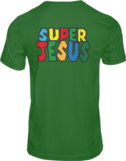 CAMISETA ESTAMPADA | SUPER JESUS