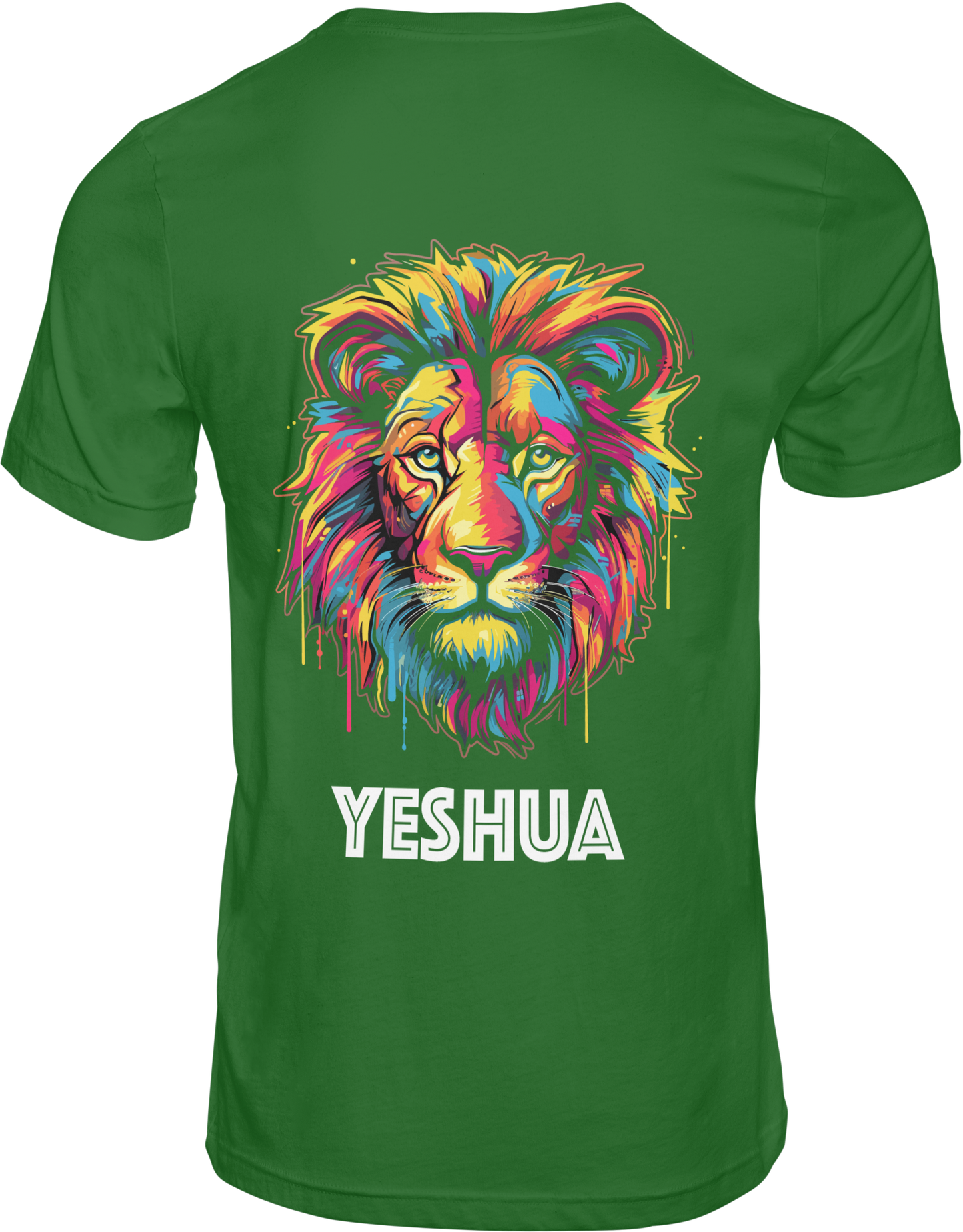 CAMISETA ESTAMPADA | LEÃO YESHUA