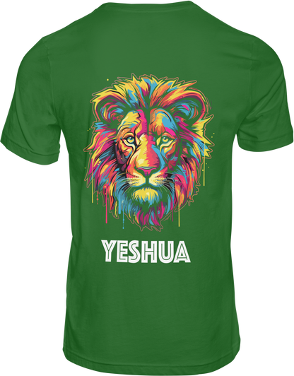 CAMISETA ESTAMPADA | LEÃO YESHUA