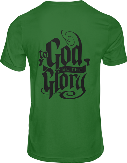 CAMISETA ESTAMPADA | TO GOD BE THE GLORY