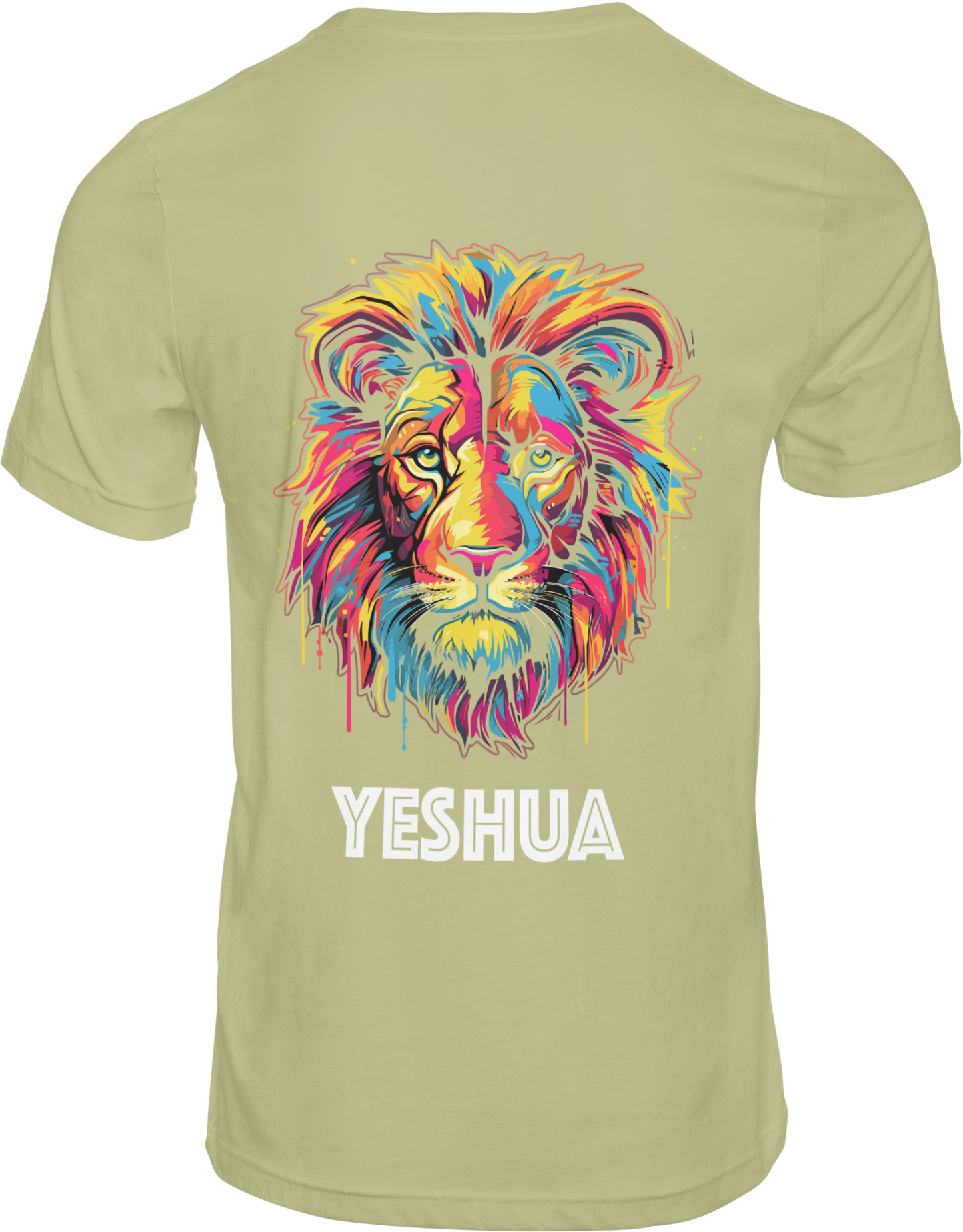 CAMISETA ESTAMPADA | LEÃO YESHUA