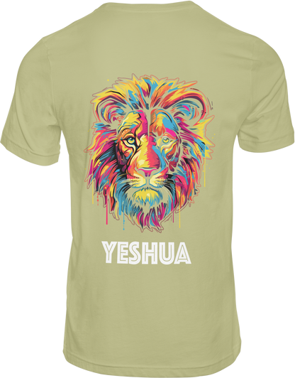 CAMISETA ESTAMPADA | LEÃO YESHUA