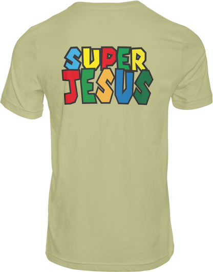 CAMISETA ESTAMPADA | SUPER JESUS