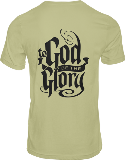 CAMISETA ESTAMPADA | TO GOD BE THE GLORY