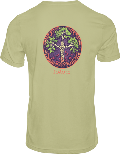 CAMISETA ESTAMPADA | ARVORE JOAO 15