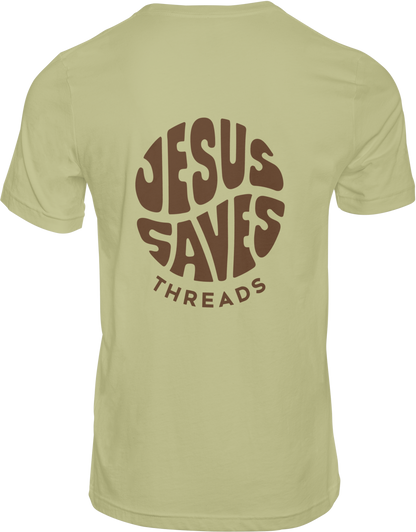 CAMISETA ESTAMPADA | JESUS SAVES THREADS