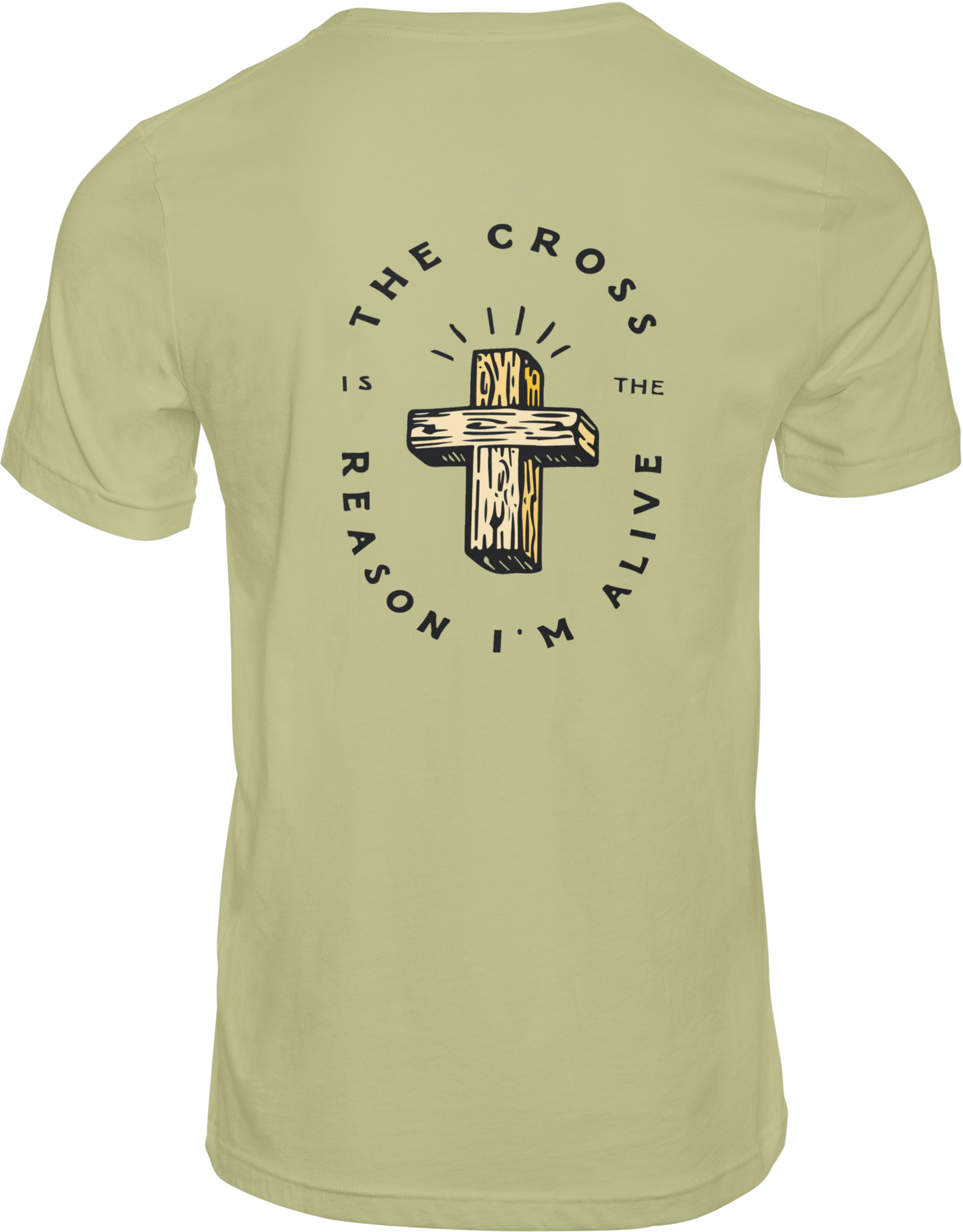 CAMISETA ESTAMPADA | THE CROSS