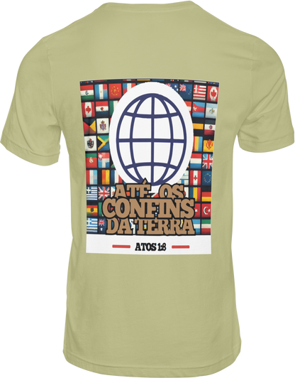 CAMISETA ESTAMPADA | CONFINS DA TERRA