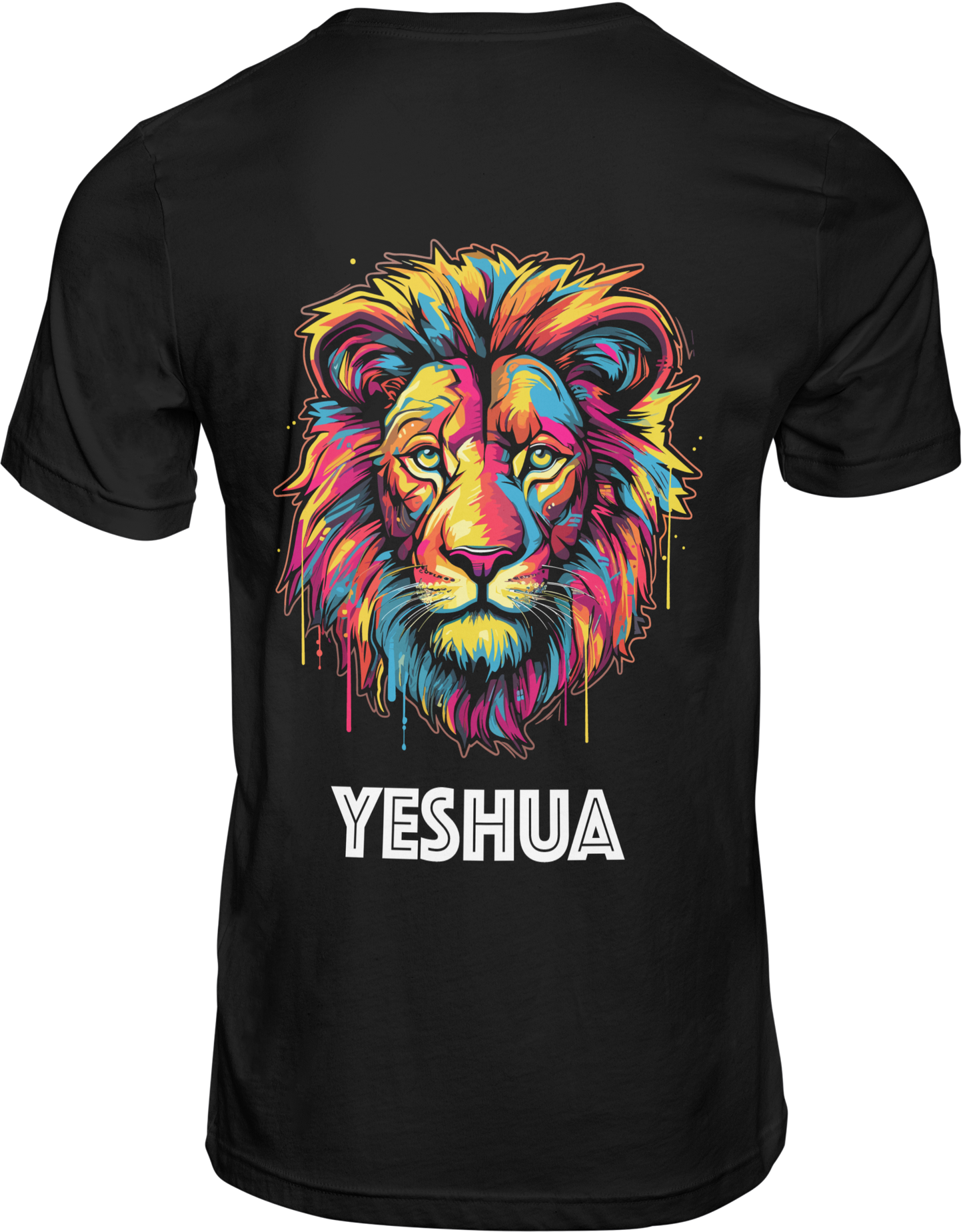 CAMISETA ESTAMPADA | LEÃO YESHUA