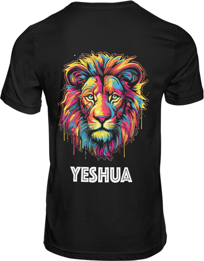 CAMISETA ESTAMPADA | LEÃO YESHUA