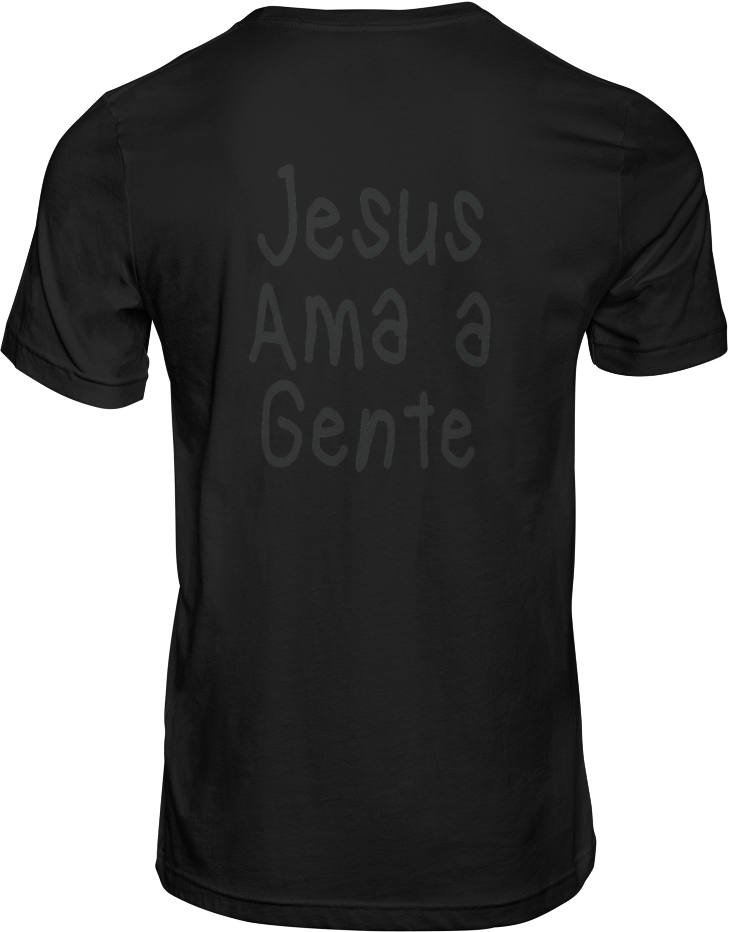 CAMISETA ESTAMPADA | M.S + JESUS AMA A GENTE