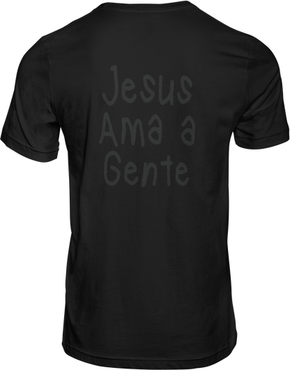 CAMISETA ESTAMPADA | M.S + JESUS AMA A GENTE