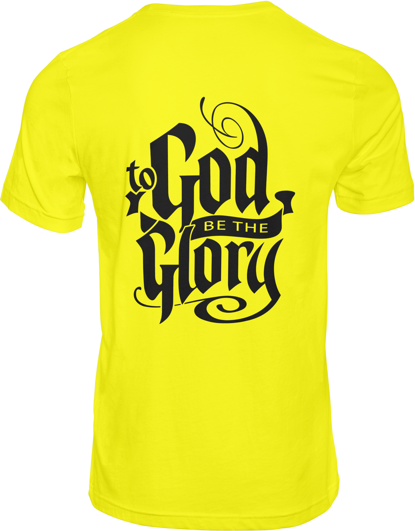 CAMISETA ESTAMPADA | TO GOD BE THE GLORY