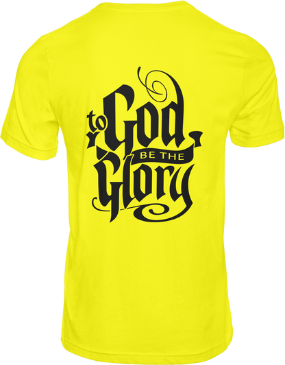 CAMISETA ESTAMPADA | TO GOD BE THE GLORY