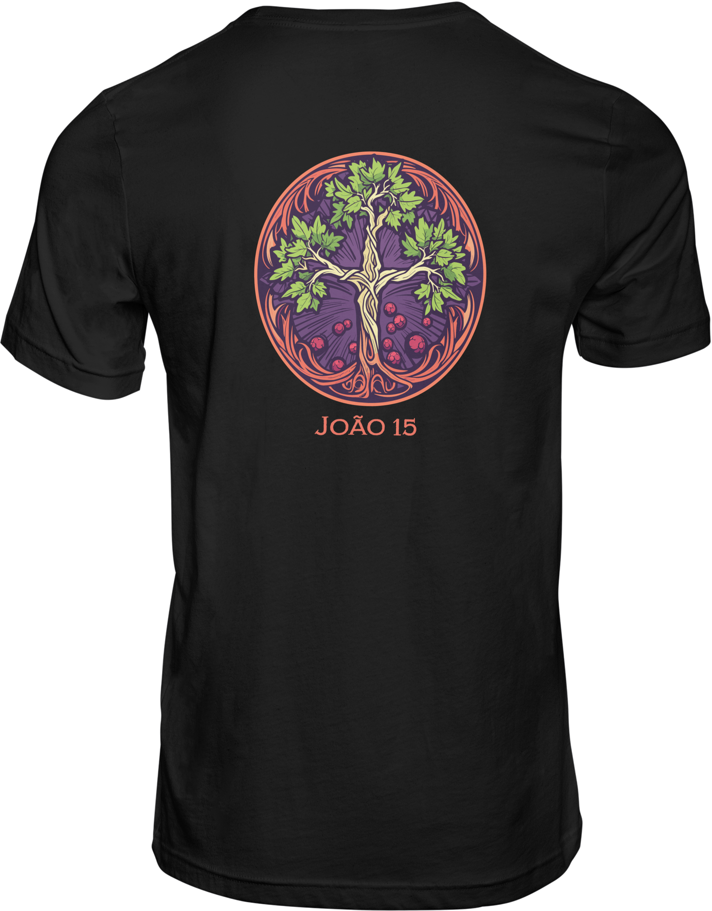 CAMISETA ESTAMPADA | ARVORE JOAO 15