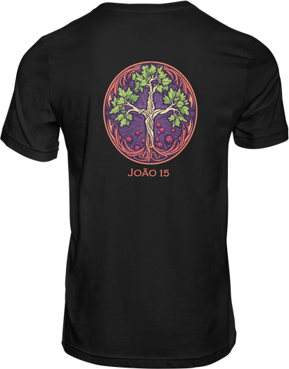 CAMISETA ESTAMPADA | ARVORE JOAO 15