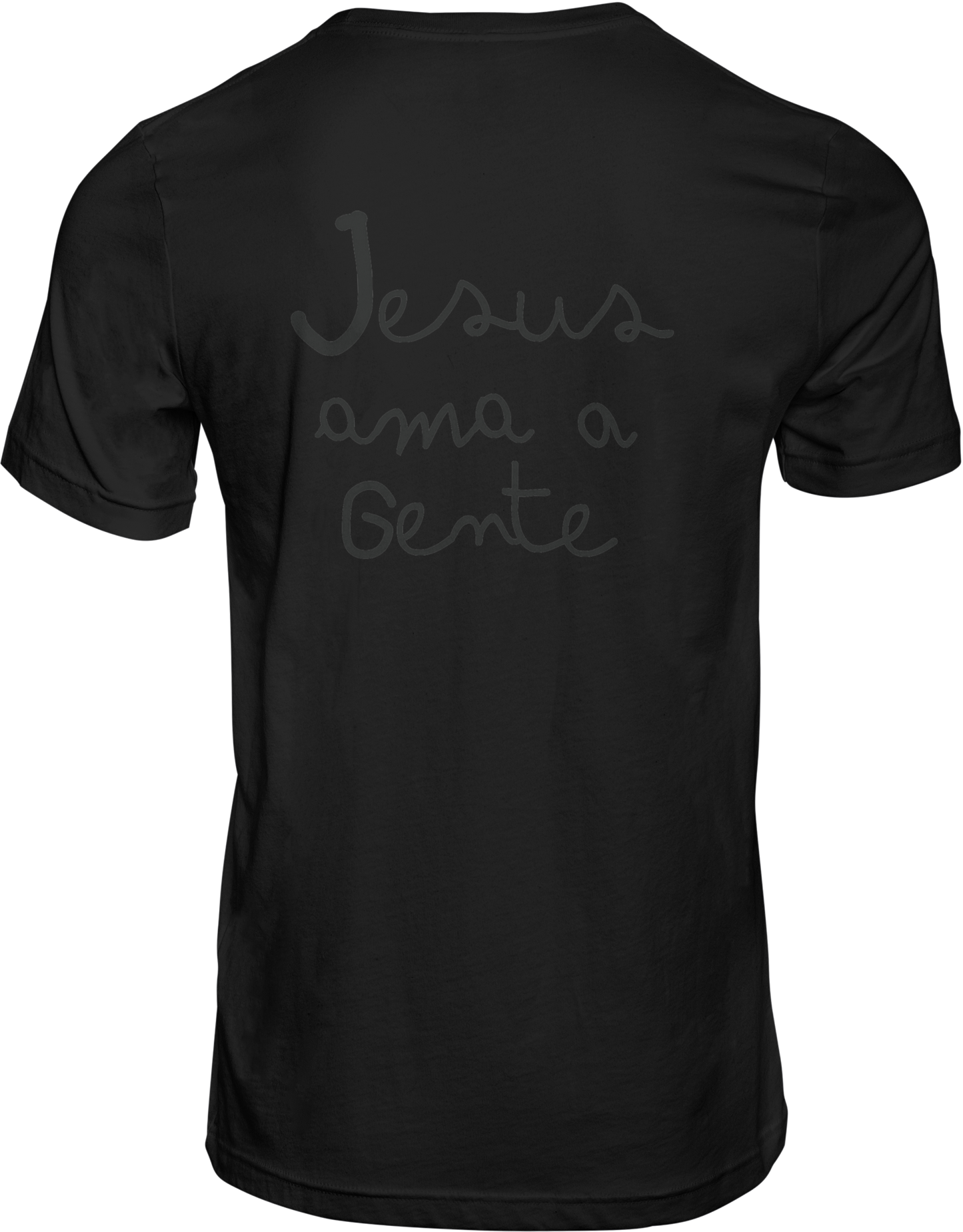 CAMISETA ESTAMPADA | JESUS AMA A GENTE