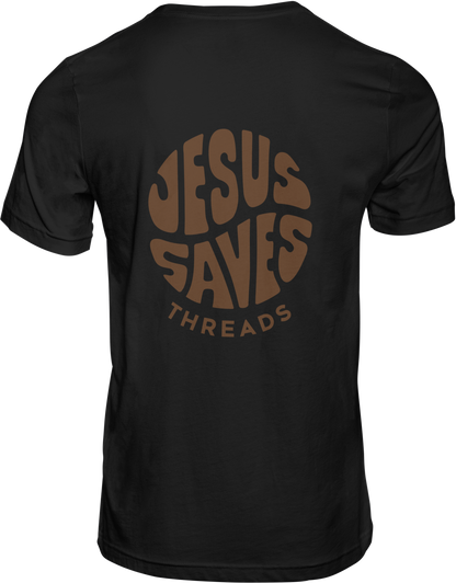 CAMISETA ESTAMPADA | JESUS SAVES THREADS