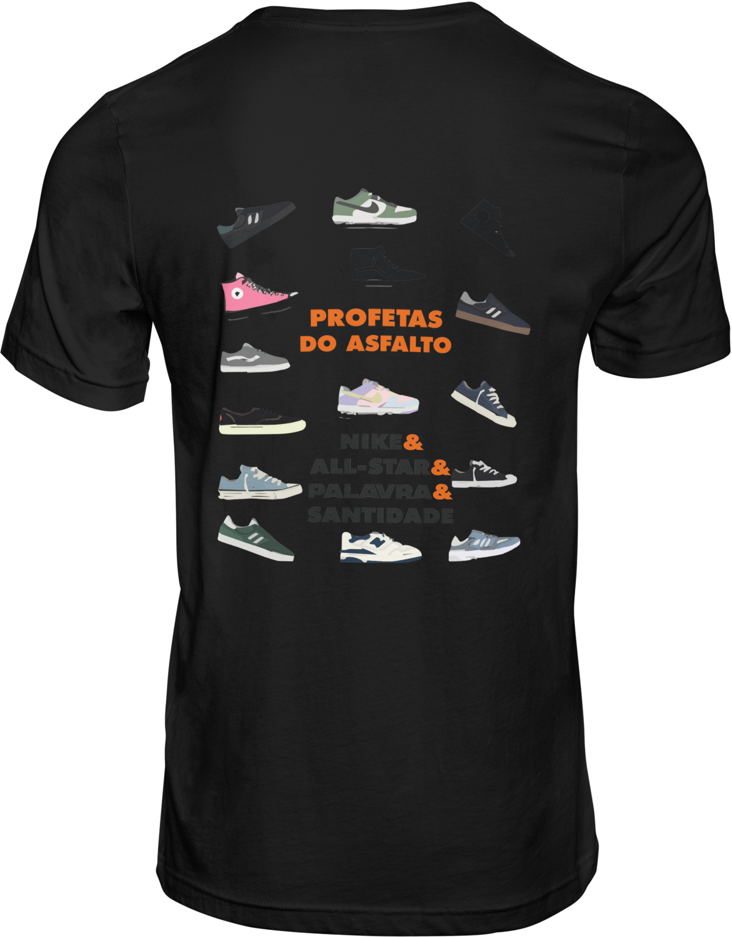 CAMISETA ESTAMPADA | PROFETAS DO ASFALTO