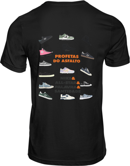 CAMISETA ESTAMPADA | PROFETAS DO ASFALTO